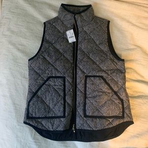 J. Crew Herringbone Vest - new with tags